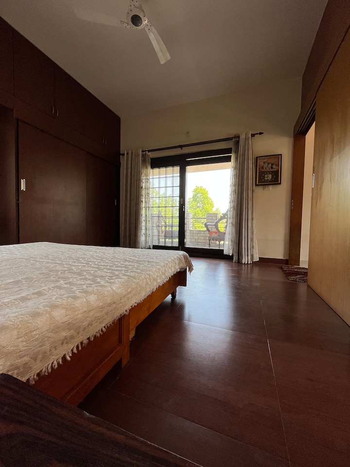 Habitación 1 con cama en el primer piso