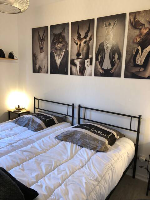 Small cocoon a stone's throw from Lyon