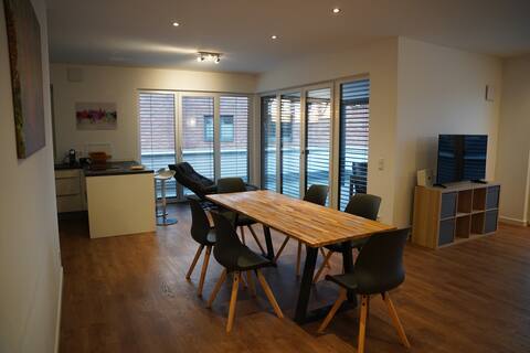 Penthouse apartment in Greven Münster