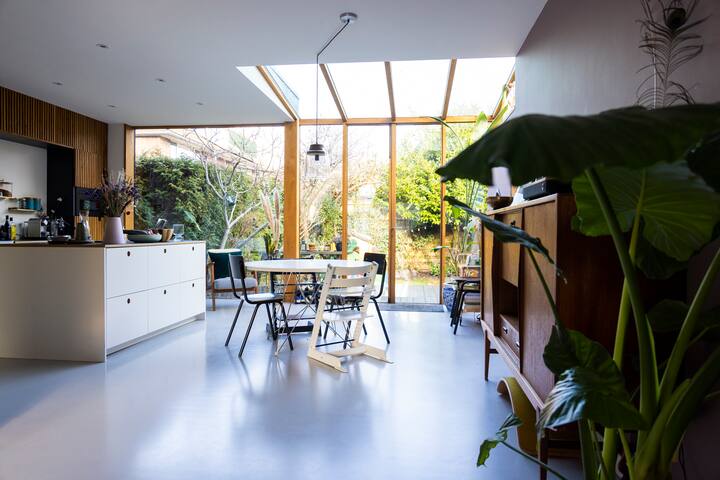 Cosy and light family house in Rotterdam