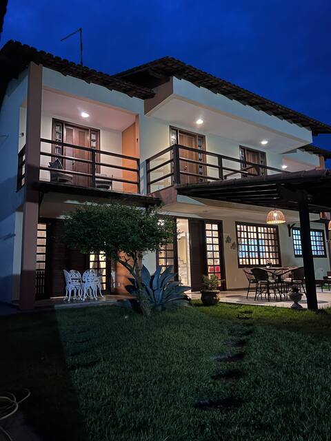Beach house on the sand - Costa Azul, Fundão/ES