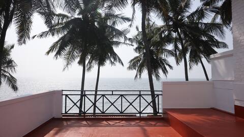 Two Bedroom Villa by the beach.
