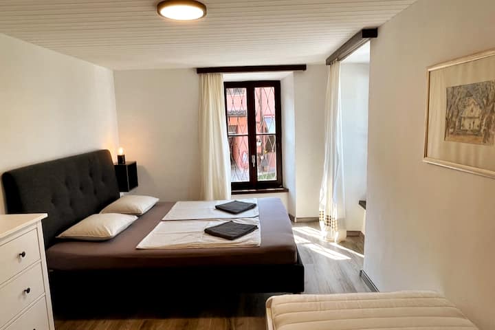 Grosses Schlafzimmer Appartamento Grande