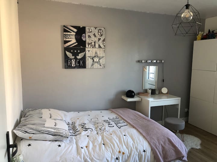 غرفة نوم مزدوجة