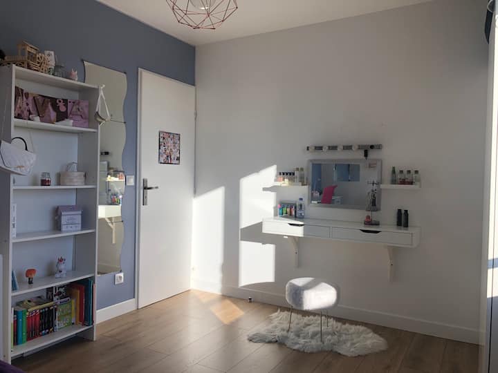 غرفة للمراهقين 