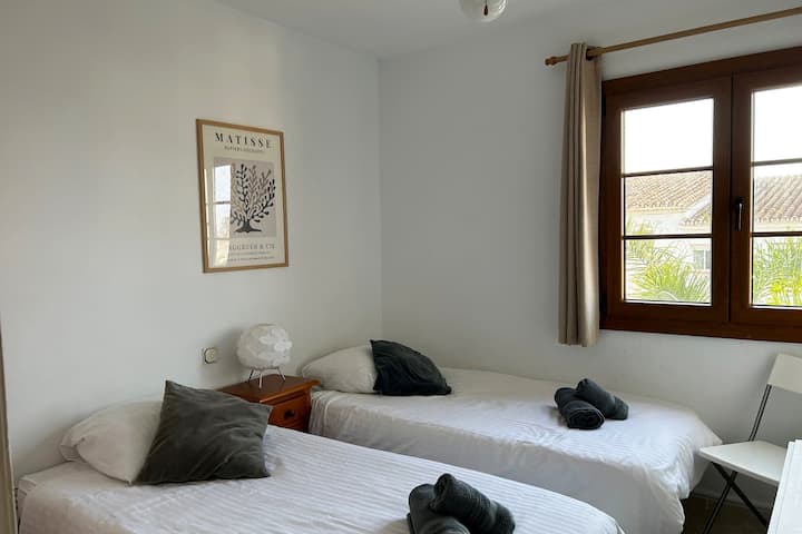 Spálňa 2 s 2 samostatnými lôžkami