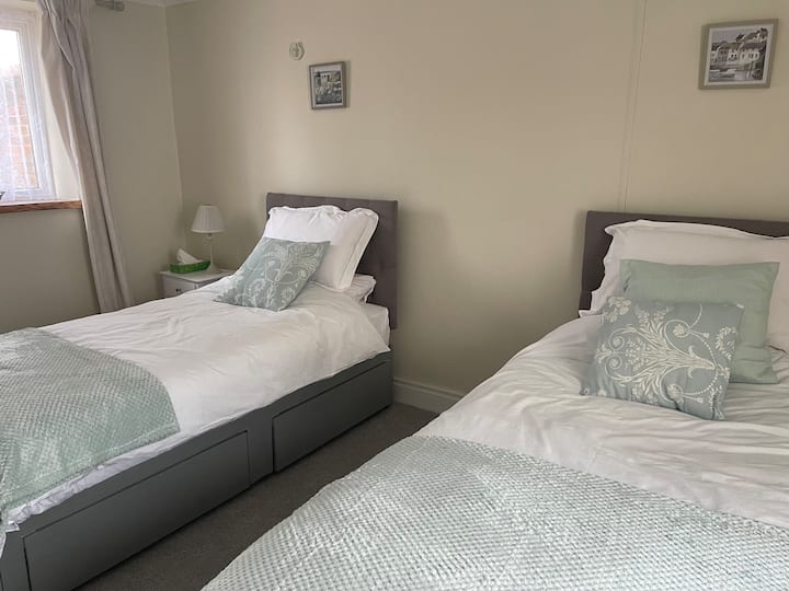 Ვარიანტი Twin საწოლი ან Super King