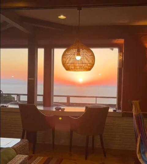 Ocean view/Free for children/BBQ (indoor & outdoor)/Theater/Karaoke/14 people/Entire 1 building/48 t