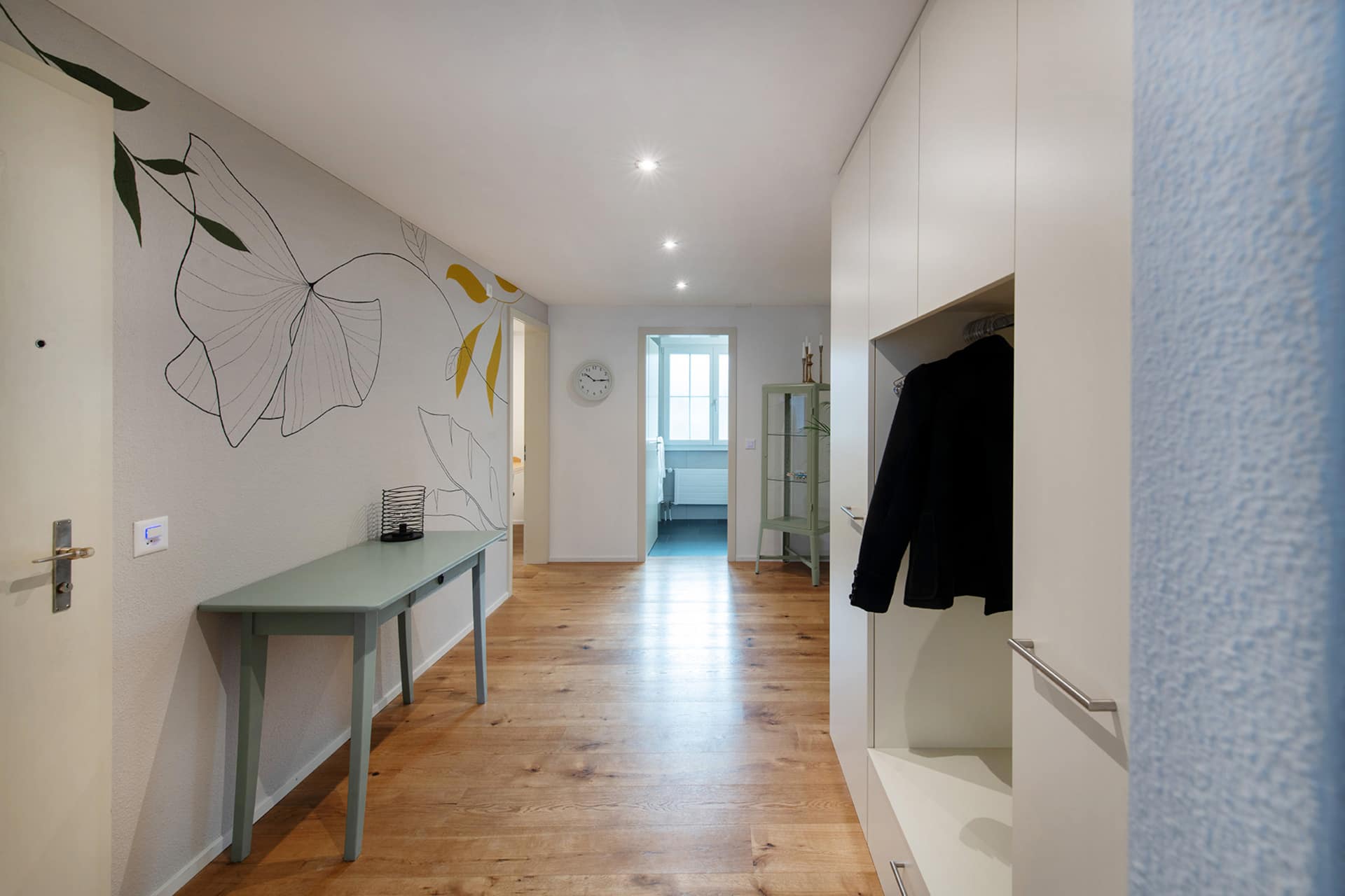 Modern, spacious apartment