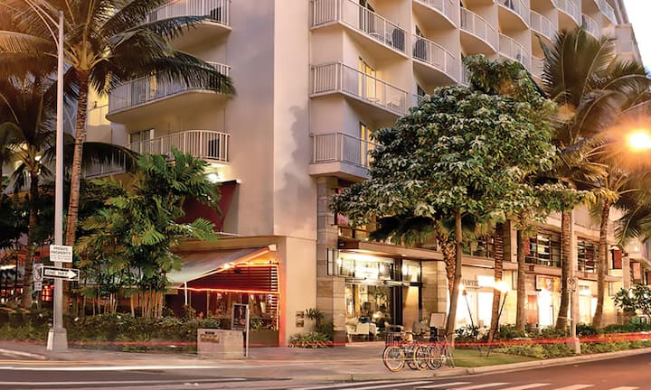 Waikiki Beach Walk 2 Bedroom - Honolulu, HI