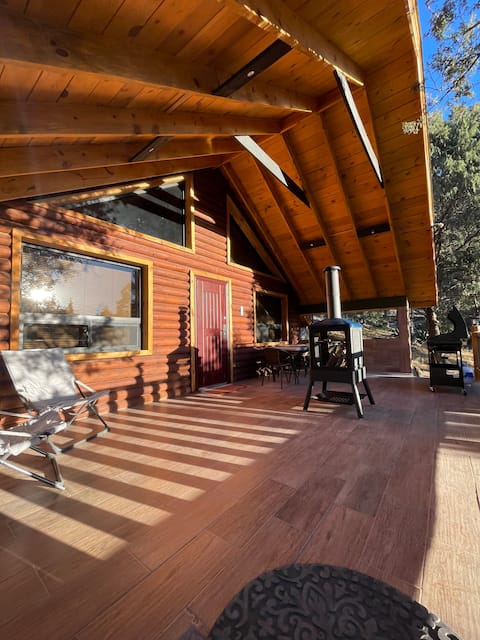 Midland Cabin, Sierra de Arteaga