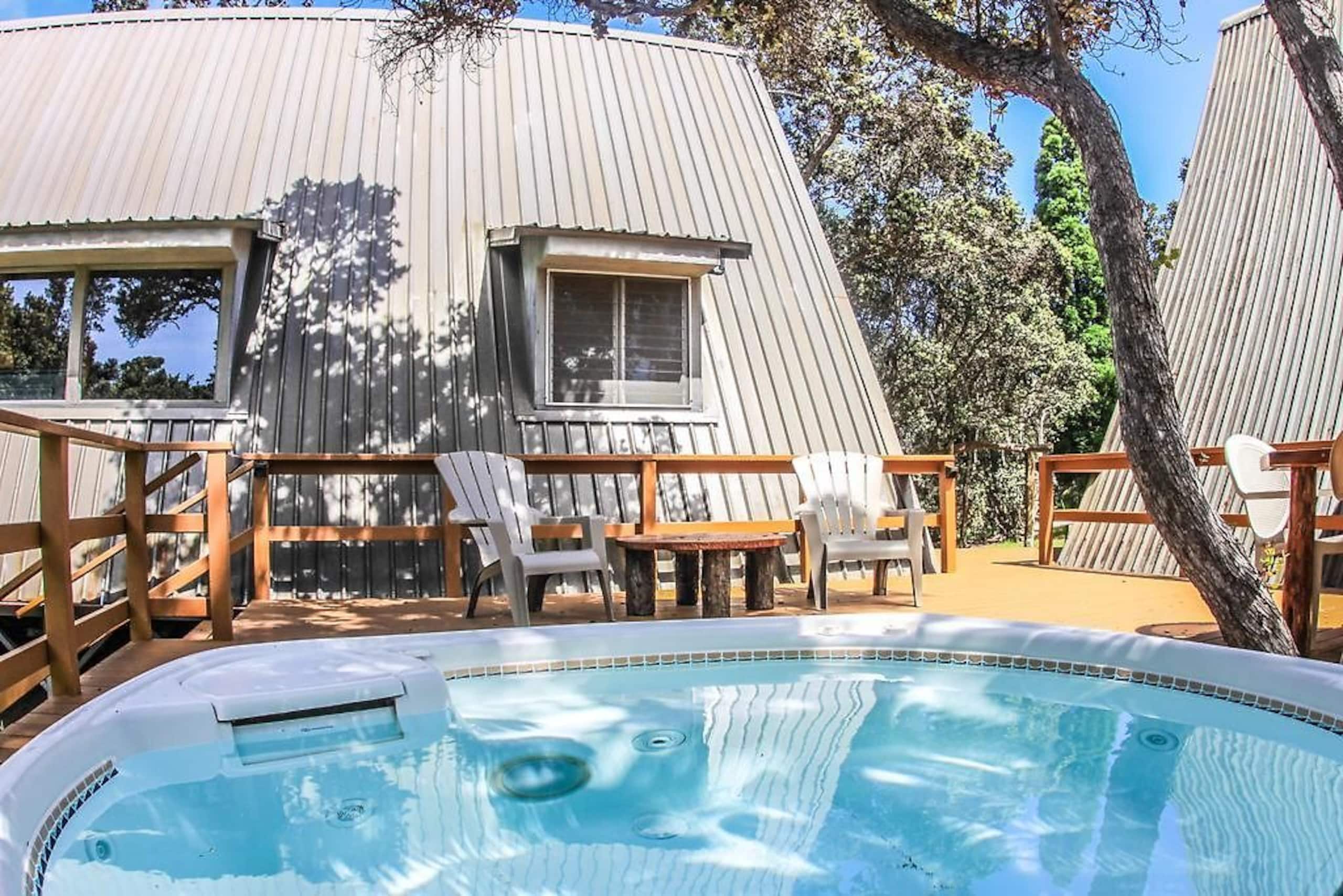 Cabin in Volcano · ★5.0 · 1 bedroom · 2 beds · 1 private bath - Image 40