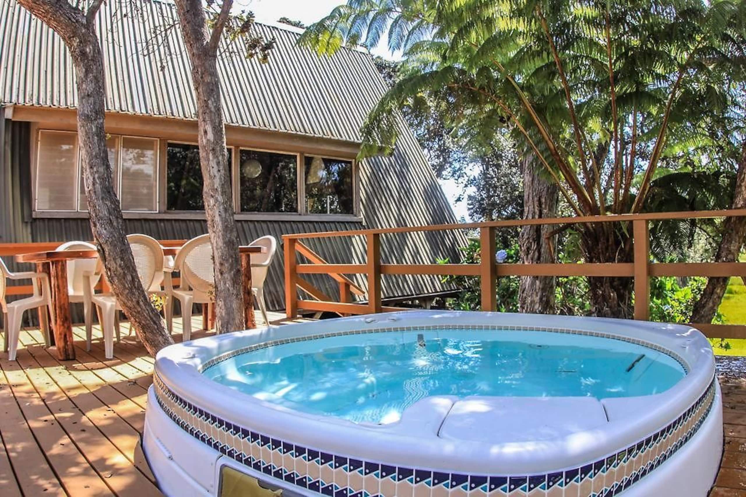 Cabin in Volcano · ★5.0 · 1 bedroom · 2 beds · 1 private bath - Image 37