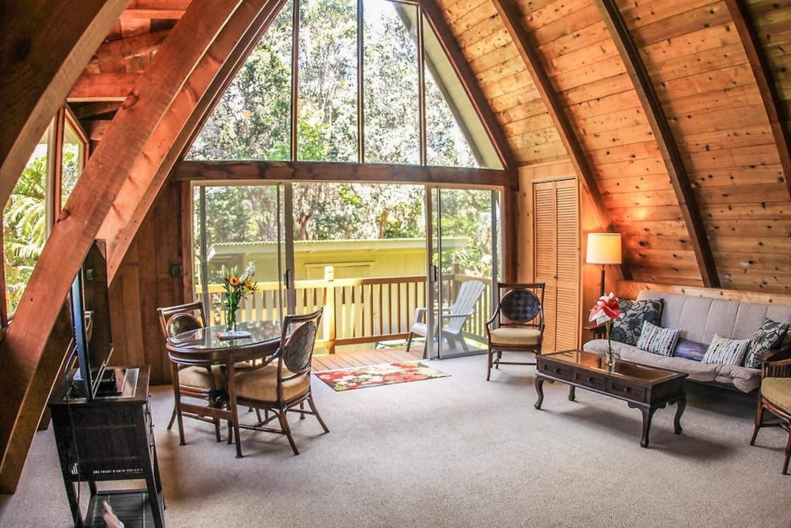 Cabin in Volcano · ★5.0 · 1 bedroom · 2 beds · 1 private bath - Image 1