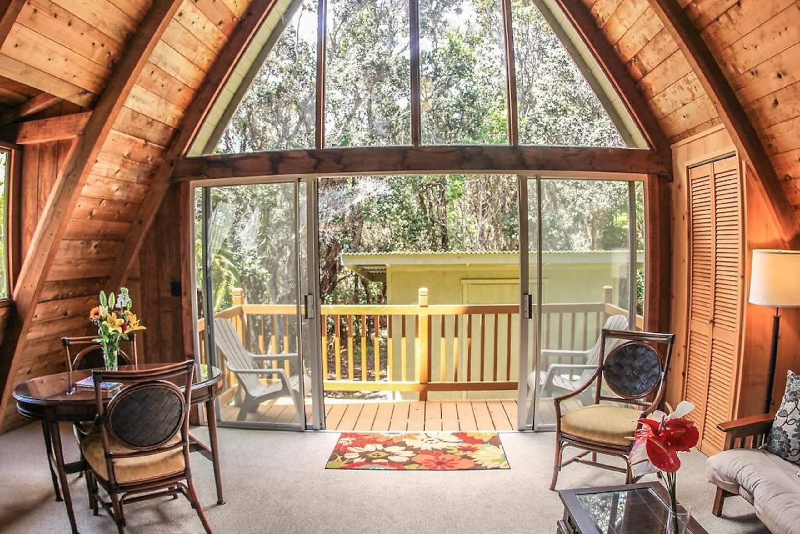 Cabin in Volcano · ★5.0 · 1 bedroom · 2 beds · 1 private bath - Image 9