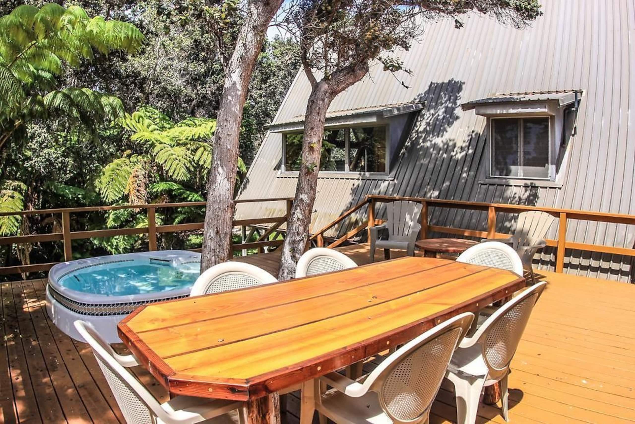 Cabin in Volcano · ★5.0 · 1 bedroom · 2 beds · 1 private bath - Image 30