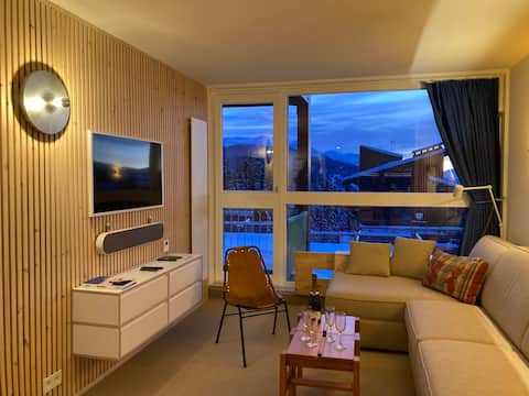 Airbnb performant: Beautiful Apartment LES ARCS 1800 à Bourg Saint Maurice