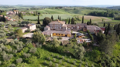 My cozy home in Chianti