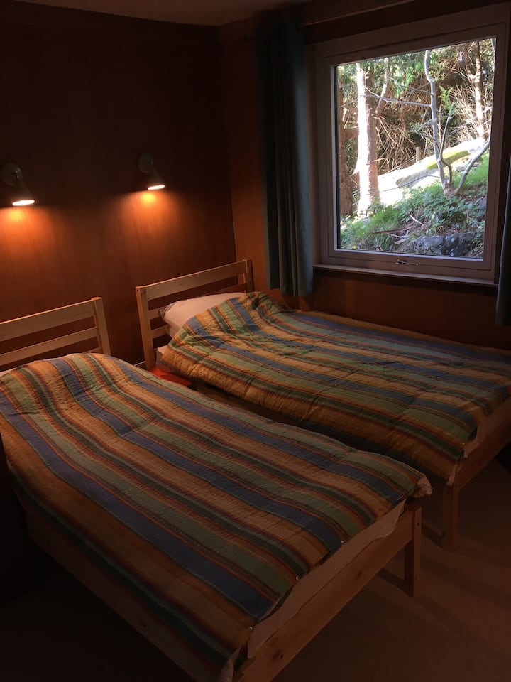 стая с 2 единични легла