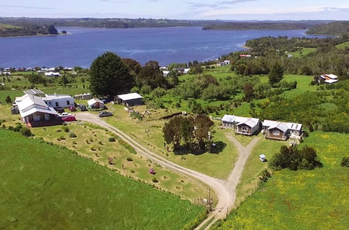 Cábaña Roja - Isla Grande de Chiloé
