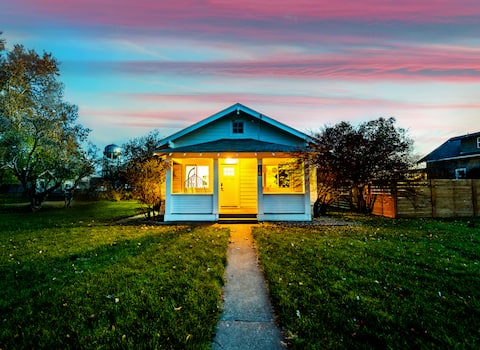 Lux Boho Bungalow in Walla Walla, Washington