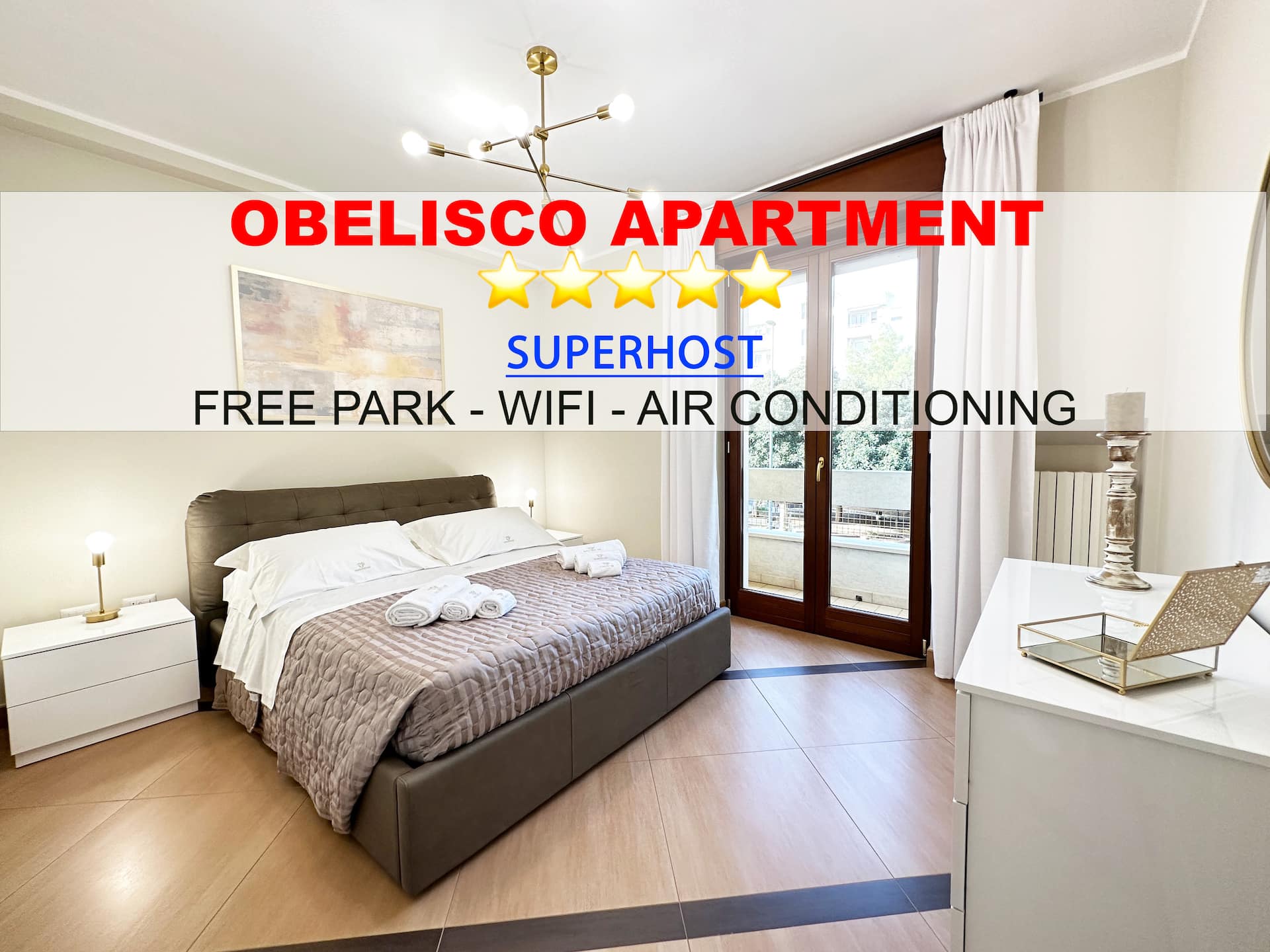 [300 m from Old Town] Very Finished, Free Parking