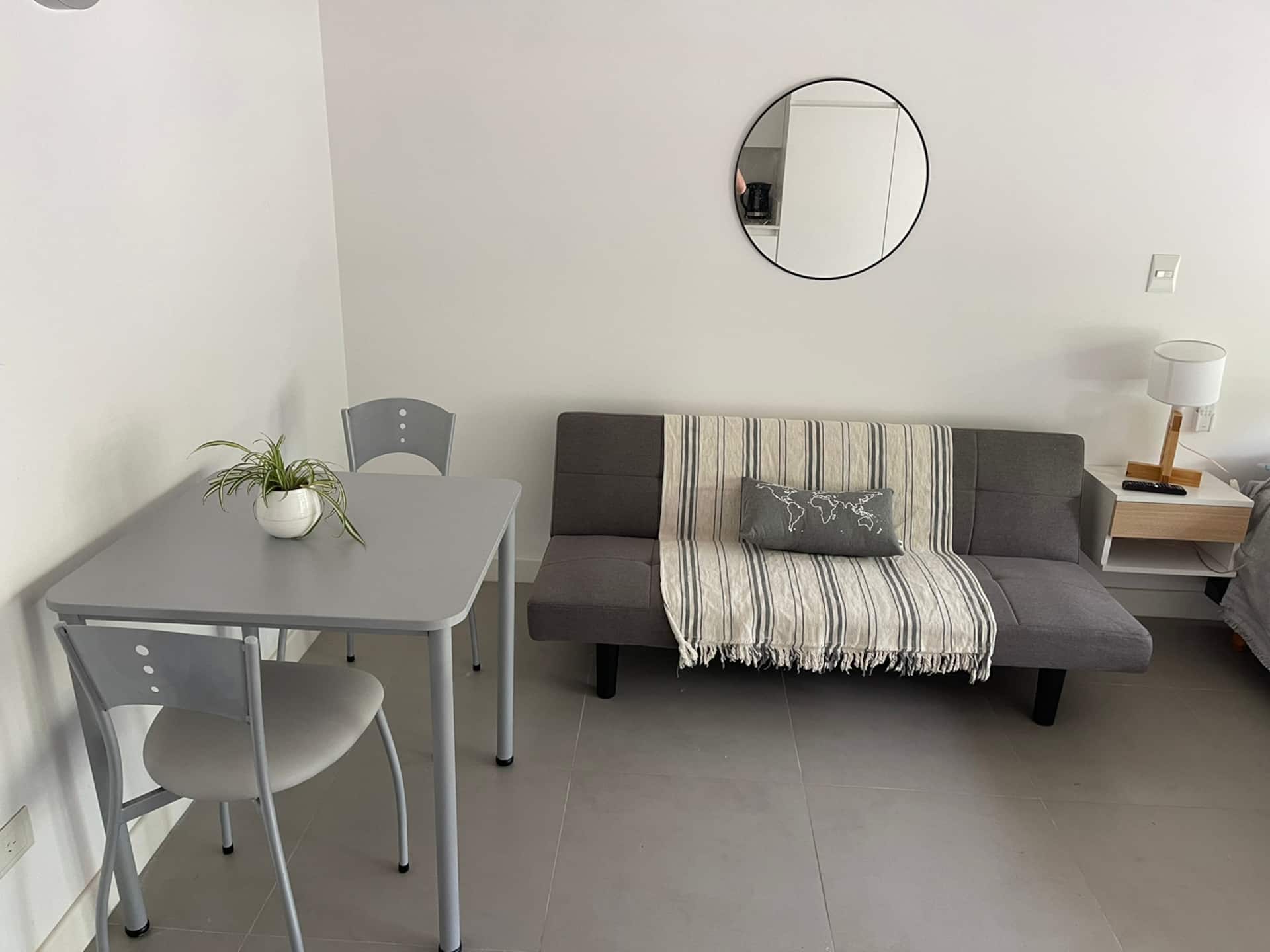 Departamento de 1 dormitorio en Palermo Hollywood
