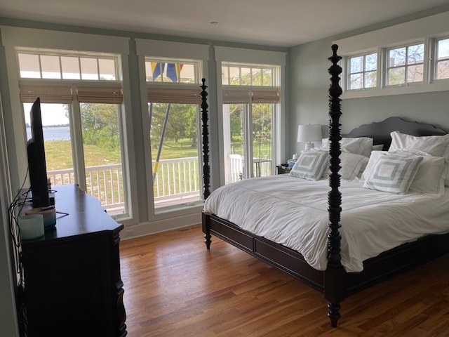 Dormitorio principal en el primer piso