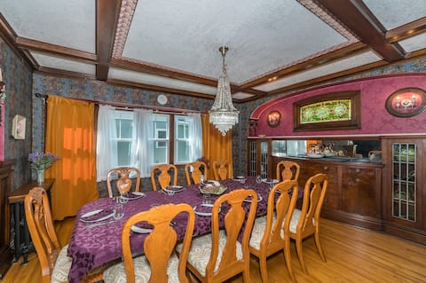 The Historic Leraan House in Superior/Duluth