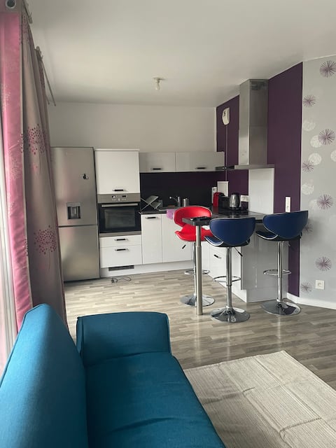 Beautiful 2 room apartment in Sartrouville