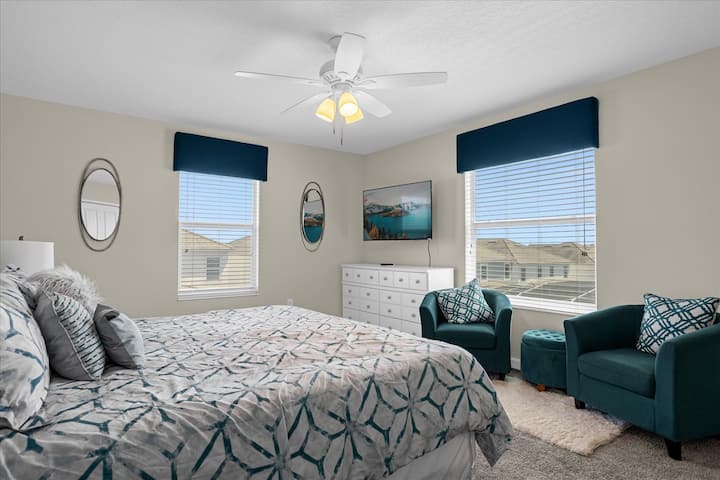 Dhomë gjumi Master me TV Smart