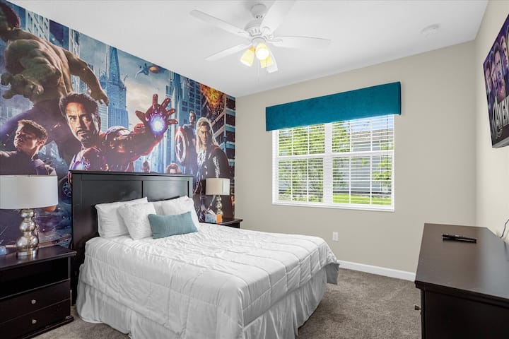 Dhomë gjumi Avengers