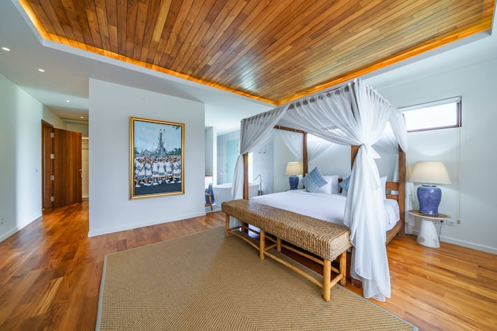 Chumba kikubwa cha kulala 