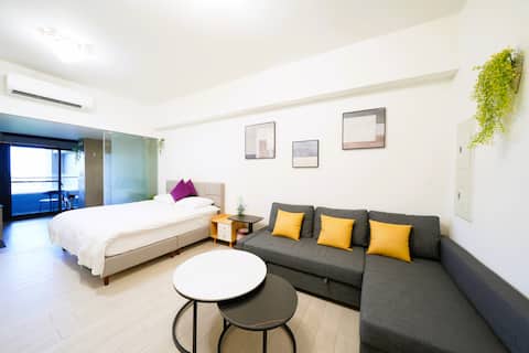 [StayChill_E X Finland] Hot & Cold Spring/Massage/Highrise Turtle Island Sea View/Netflix