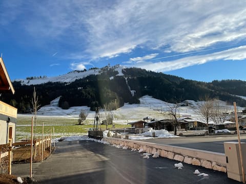Chalet Buchensteinwand - Luxury with sauna on the mountain