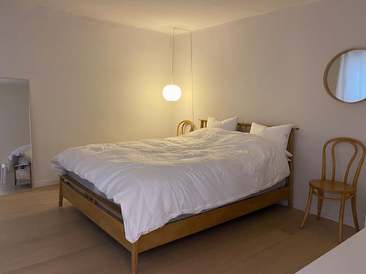 Acogedor dormitorio