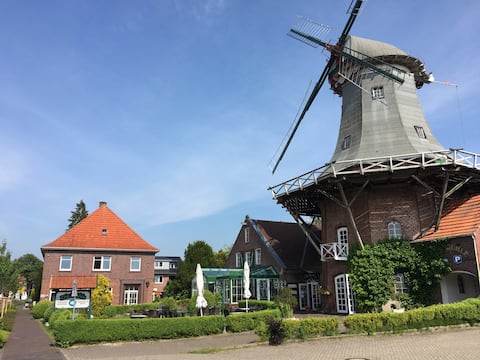 Successful Airbnb property: Small apartment in the former miller's house in Wittmund