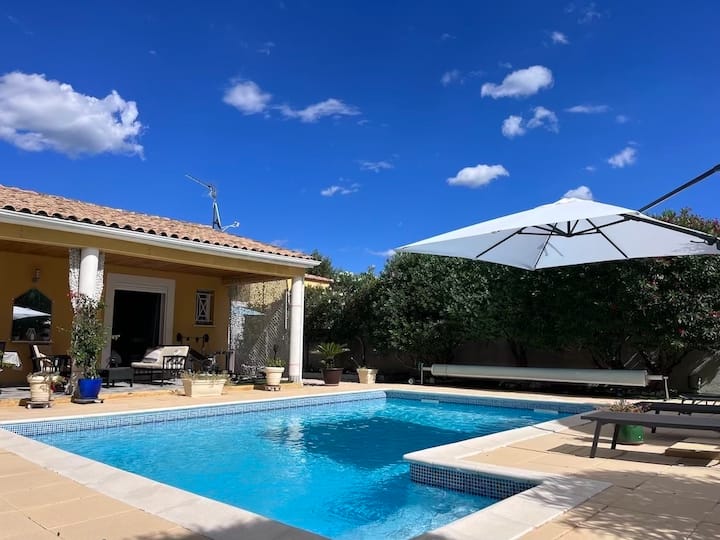Promo Belle Villa Avec Piscine, Spa Et Sauna - Le Crès