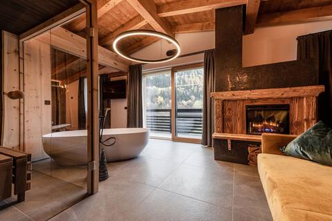 Nidaris: Luxury Spa Suite con sauna