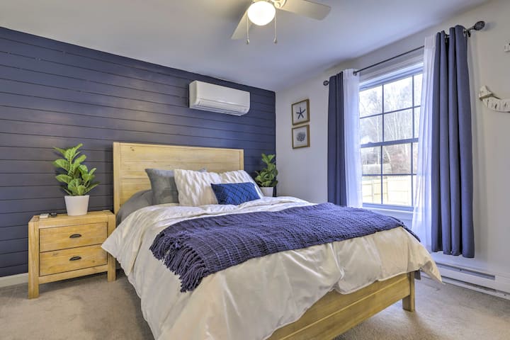 Dormitorio 1 | Cama tamaño queen