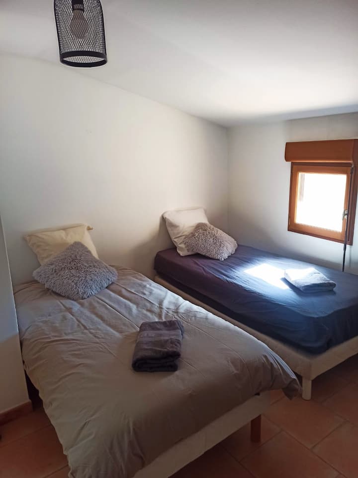 Habitación 3, situada en el segundo nivel