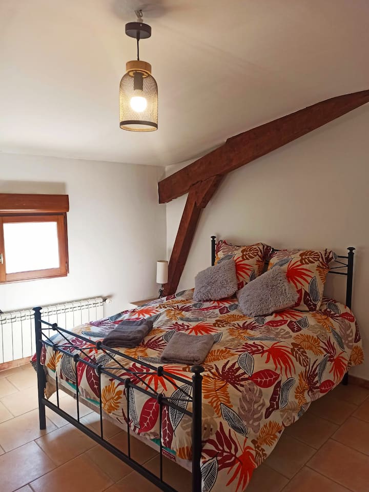 Habitación 2, situada en el segundo nivel