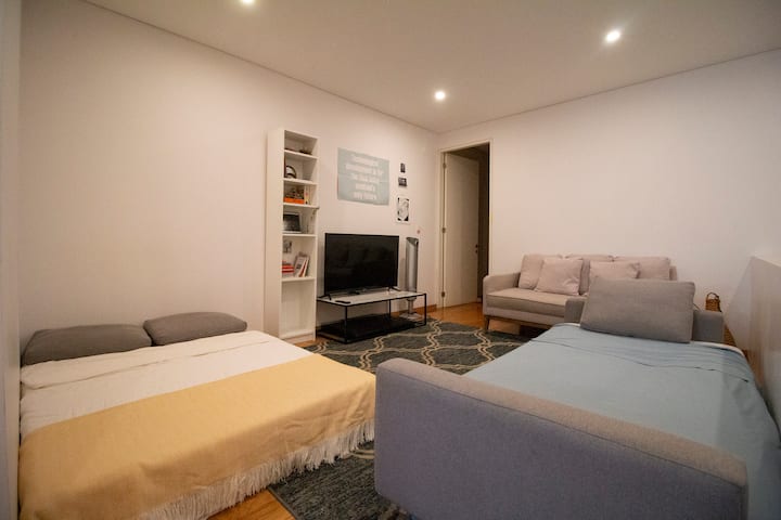 Აი, როგორ გამოიყურება ორივე საწოლი