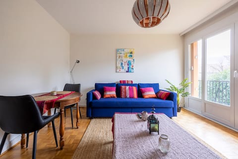 2 Bedrooms apartment with balcony near Luxembourg