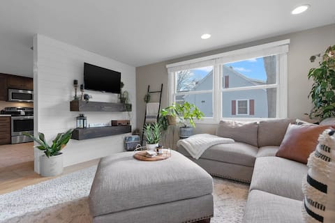 Cozy 3BR2BA, beautiful neighborhood, near Lambeau!