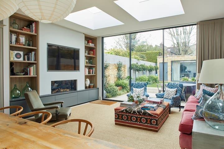 Bright & Beautiful House. Great for families!