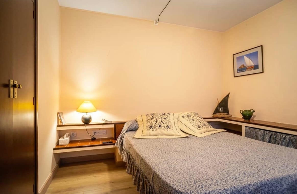 Apartman s bračnim krevetom