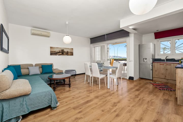 2br Apartment With Sea View Terrace (4) - Sant Pere Pescador