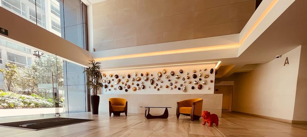 Moderno Depa de 2 recs + 2 Baños con gym@San Angel