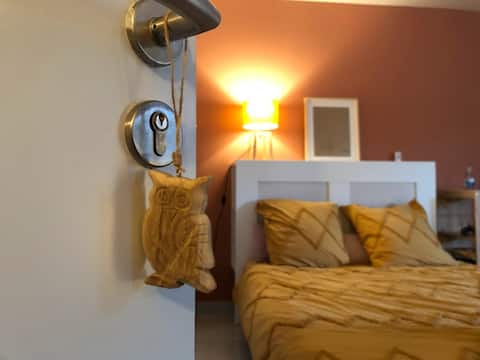 L'Indépendance, cozy studio